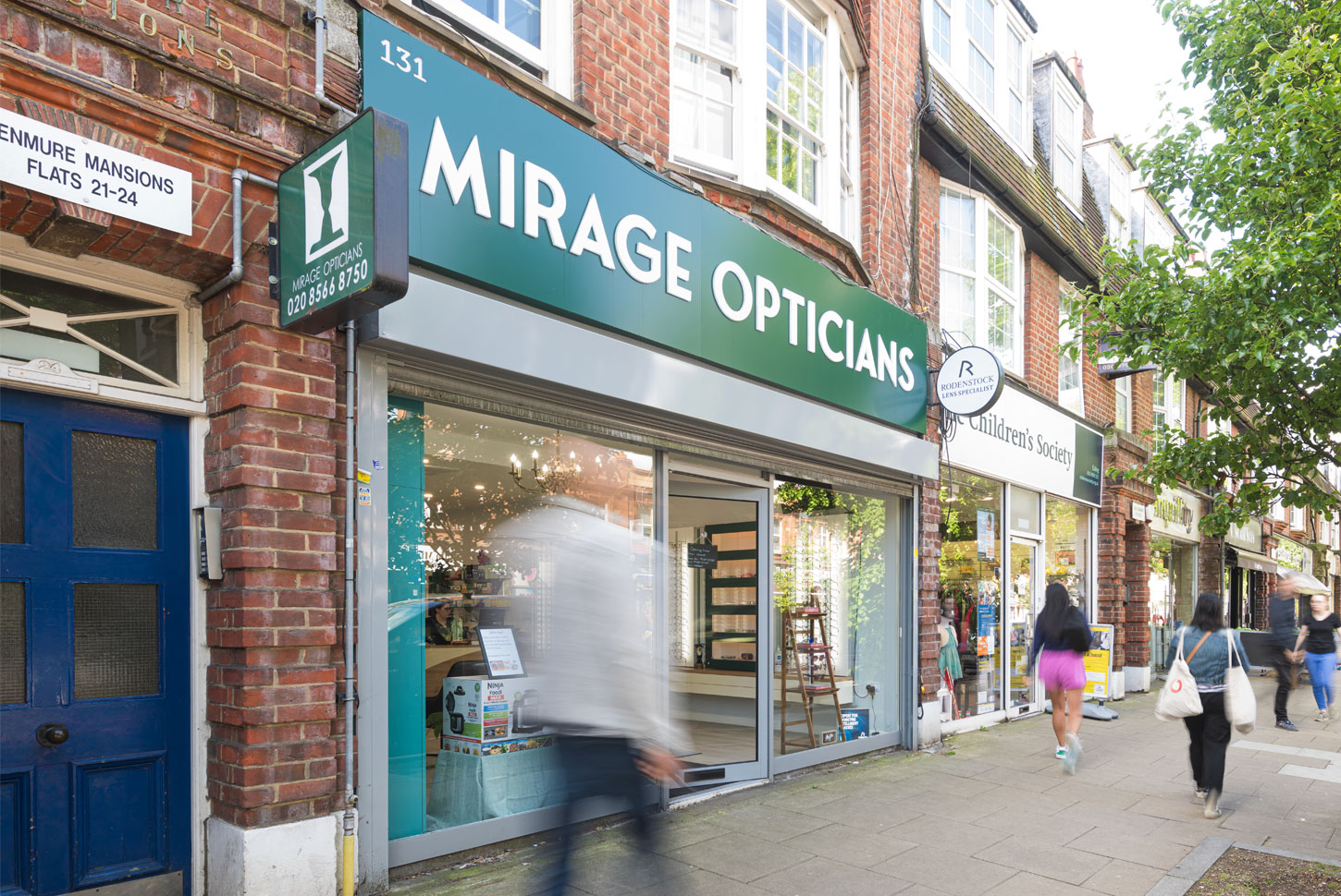 Introducing Mirage Opticians in Perivale Your Vision Our Priority